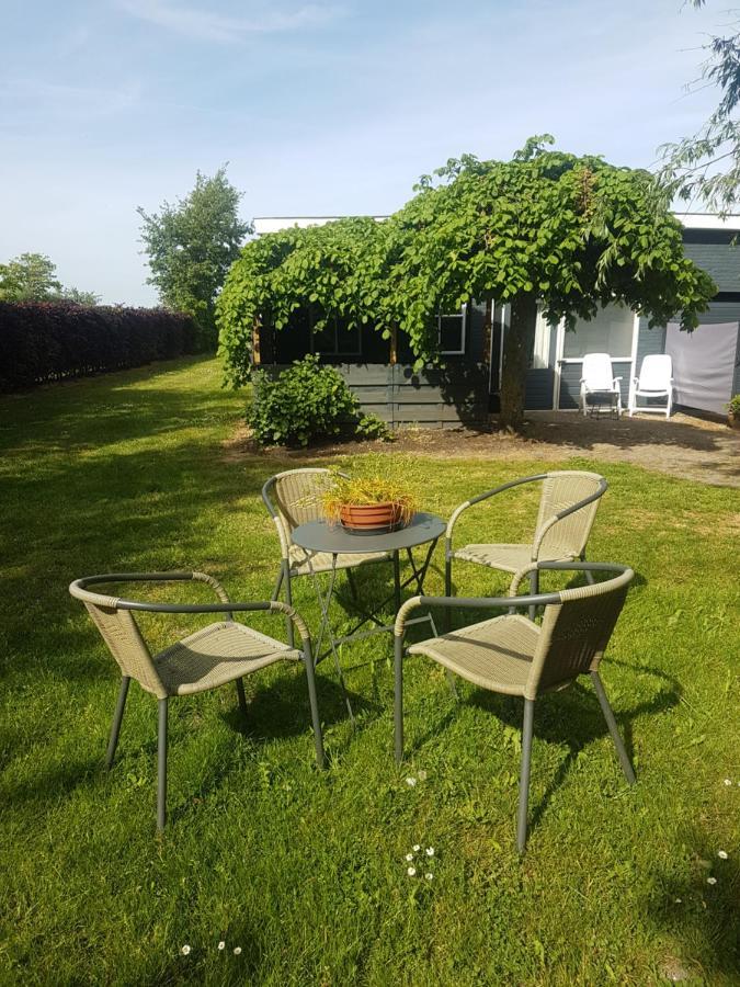 Luxe Bloemenzicht 4 Personen, Bnb, 10 Minuten Van Zee Breezand Экстерьер фото