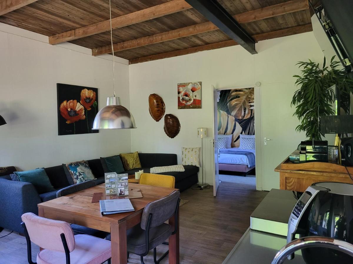 Luxe Bloemenzicht 4 Personen, Bnb, 10 Minuten Van Zee Breezand Экстерьер фото