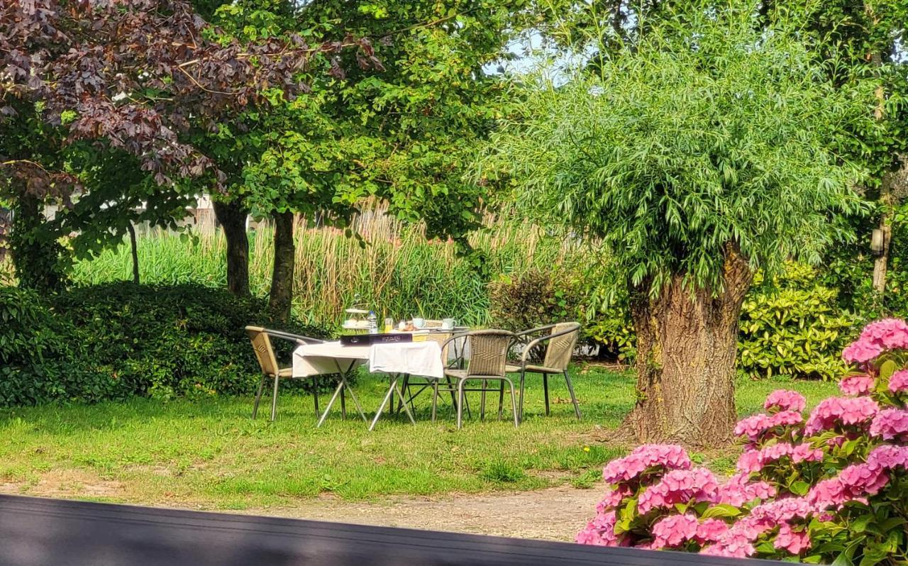 Luxe Bloemenzicht 4 Personen, Bnb, 10 Minuten Van Zee Breezand Экстерьер фото